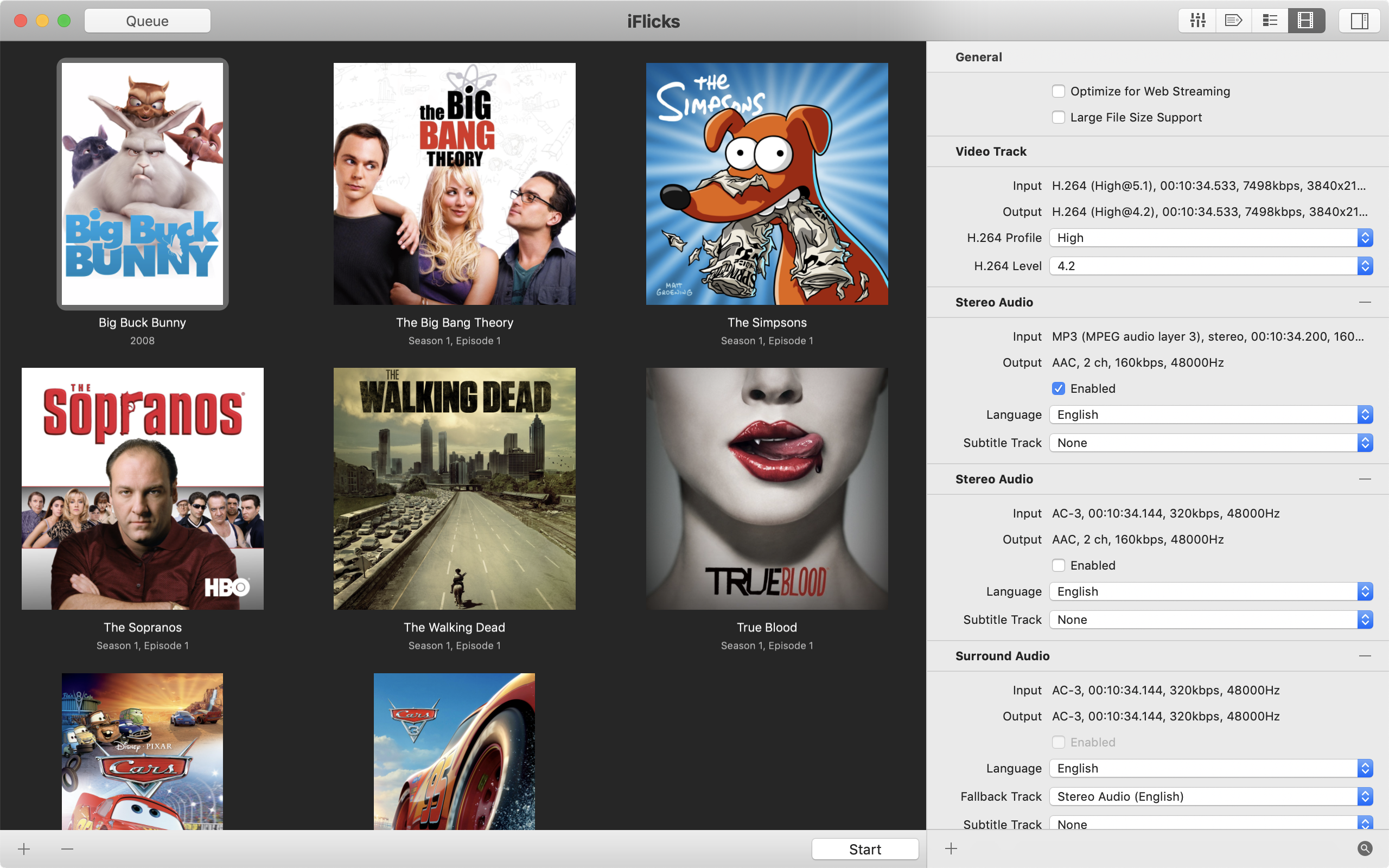 movie collection database for mac